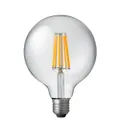 14 Watt G125 Clear Dimmable LED Filament Light Globe (E27) | LiquidLEDs