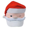 Novelty Christmas Winking Santa Cap Hat (Pk 1)