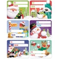 Kids Christmas Designs Gift Tag Labels (Pk 60)