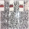 Assorted Silver Christmas Gift Wrap Bows Pk 12 (3 Packs)