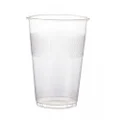 Clear Plastic Beer Cups 425ml (Pk 25)