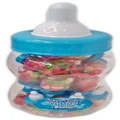 Blue Baby Bottle with 20 Mini Bottles of Mixed Jelly Beans Pk 1