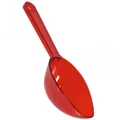 Apple Red Lolly/Candy Bar Scoop Pk 1