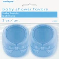 Baby Shower Favours - Blue Booties Pk2