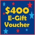Gift Voucher Webstore I $400