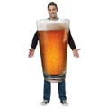 Adult Beer Pint Glass Costume (One Size)