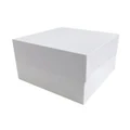 White Cake Box 12inx12inx6in (2 Piece)