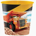 Big Dig Construction Plastic Favour Cup 16oz 473ml (Pk 1)