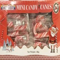 Christmas Mini Candy Canes 4g (Pk 24)