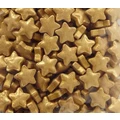 Edible Gold Stars Cake Decorating Sprinkles 32g
