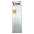 Clear Cello Bags with Twist Ties (Pk 10)
