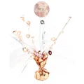 Rose Gold Happy Birthday Balloon Centrepiece Weight (Pk 1)