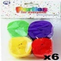 Mixed Colour Crepe Paper Streamers (Bulk Pack 24 x 13m)