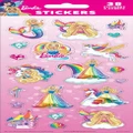 Mattel Barbie Stickers (2 Sheets 38 Stickers)