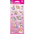 Mattel Barbie Stickers (2 Sheets 38 Stickers)