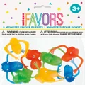 Monster Finger Puppets Party Favours (Pk 8)