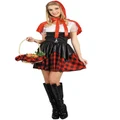 Adult Little Red Riding Hood Costume (Small)