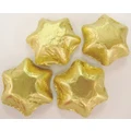 Gold Foil Chocolate Stars 500g (approx 50 pieces)