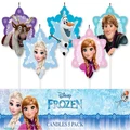 Disney Frozen Party Cake Candles (Pk 5)