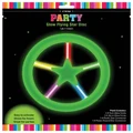 Glow Stick Flying Disc Frisbee Kit (Pk 1)