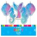 Under the Sea Party Cake Candles (Pk 5)