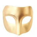 Gold Metallic Masquerade Eye Mask