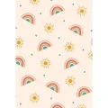 Sun & Rainbows Gift Wrapping Paper 700mm x 495mm