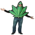 Adult Get Real Pot Leaf Costume (One Size)