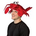 Plush Novelty Lobster Hat