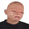 Newborn Baby Full Head Latex Mask