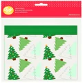Christmas Trees Resealable Party Treat Bags (Pk 20)