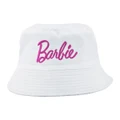 Adult White & Pink Barbie Bucket Hat