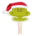 The Grinch Dr Seuss Christmas Pull String Pinata