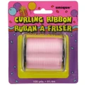Ribbon Curling 100Yds 5mm Pastel Pink Pk1