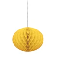 Yellow Honeycomb Ball Decoration (20cm) Pk 1