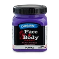 Purple Face and Body Paint (250ml Jar) Pk 1