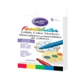 Primary Colour Cake Decorating Edible Candy Markers Pk 5
