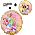 Disney Princess Happy Birthday 17in Foil Balloon