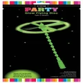 Green Glow Stick Flying Disc with Launcher (Pk 1)