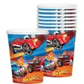 Hot Wheels Paper Party Cups (Pk 8)