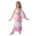 Child Kids Roman Goddess Girls Medium Costume