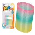 Plastic Magic Rainbow Slinky Party Favour