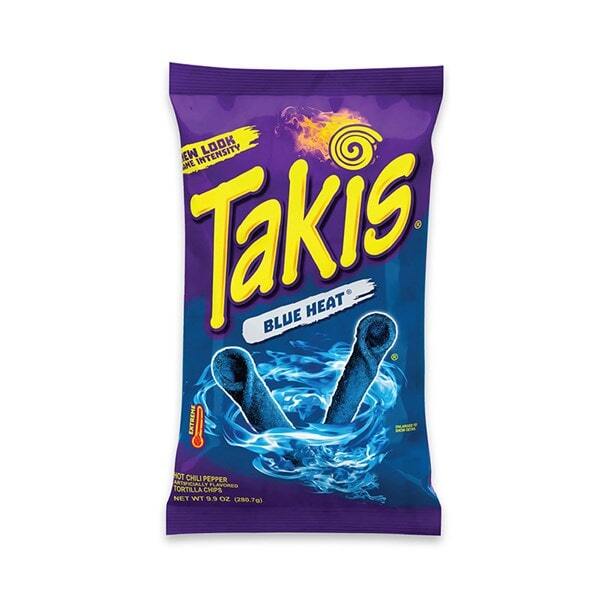 Takis Blue Heat Rolled Tortilla Chips 280g