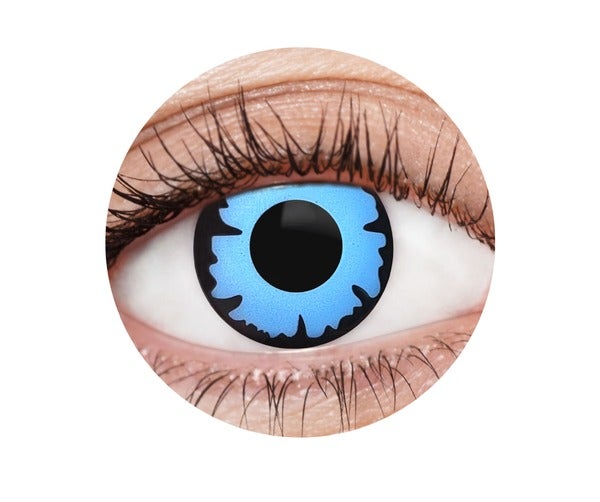 EyeFX Wizard Costume Contact Lenses & Case