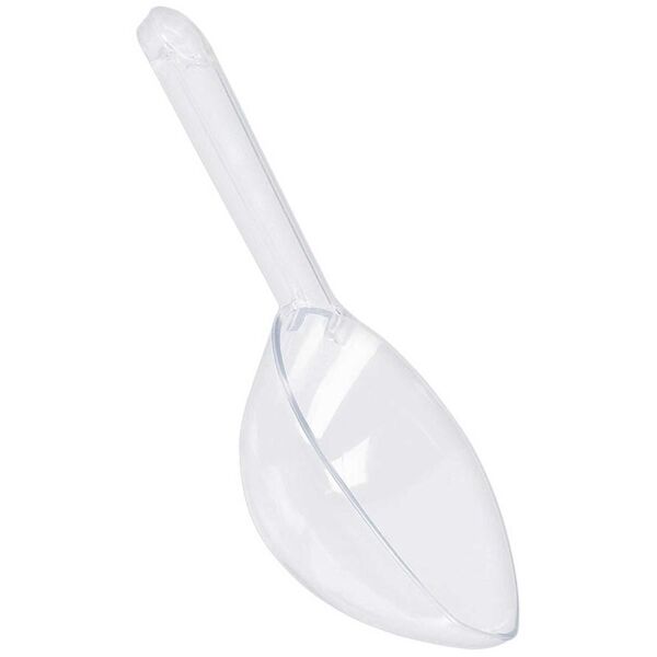 Clear Plastic Lolly Bar Scoop