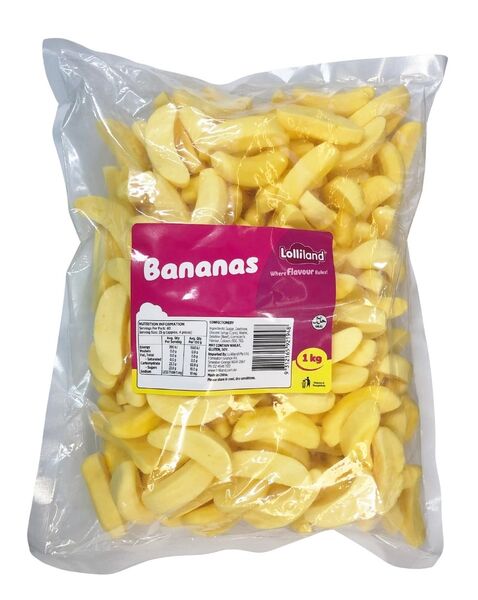 Bananas Lollies 1kg