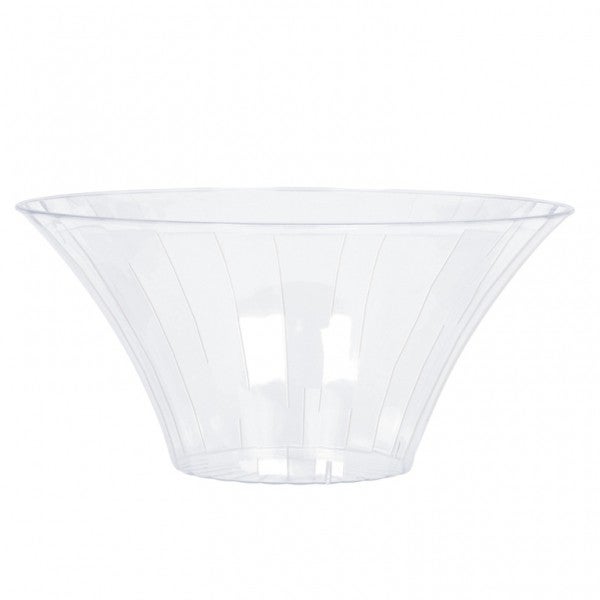 Medium Flared Plastic Bowl Pk 1