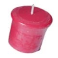 Hot Pink Cherry Blossom Votive Candle (14hrs) Pk 1