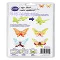 Butterflies Chocolate Mould with Recipe Card (4 Cavities) Pk 1