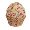 Kraft Paper Unbleached Pinwheel Cupcake Cases Pk 75